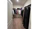 Walk-in closet with double hanging rods at 120 Panda Way, Davenport, FL 33837