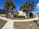 Stone entrance sign for Bella Nova community at 120 Panda Way, Davenport, FL 33837