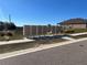 Community mailboxes in a row at 120 Panda Way, Davenport, FL 33837