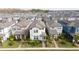 Two-story home nestled in a community of similar houses at 12549 Encore At Ovation Way, Winter Garden, FL 34787