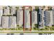 Top-down view of house, highlighting its size and shape at 12549 Encore At Ovation Way, Winter Garden, FL 34787