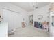 Bright and spacious bedroom featuring a bunk bed and ample closet space at 12549 Encore At Ovation Way, Winter Garden, FL 34787
