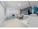 Versatile bedroom with built-in desk and twin bed at 12549 Encore At Ovation Way, Winter Garden, FL 34787