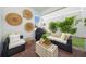Relaxing outdoor patio with seating area, perfect for entertaining at 12549 Encore At Ovation Way, Winter Garden, FL 34787