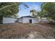 Large backyard with shed and covered storage at 1414 Vonderay Rd, Orlando, FL 32825