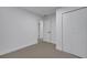 Simple bedroom with grey flooring, white walls and a window at 1414 Vonderay Rd, Orlando, FL 32825