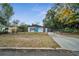 Charming house with teal door and landscaped yard at 1414 Vonderay Rd, Orlando, FL 32825