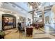 Elegant community clubhouse with seating area at 1455 Rolling Fairway Dr, Davenport, FL 33896