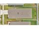 Aerial view of house showing roofline and yard at 1516 Quinta Rd, Kissimmee, FL 34744