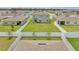Aerial view of home and large backyard at 1516 Quinta Rd, Kissimmee, FL 34744