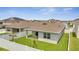 House backyard with patio and fence at 1516 Quinta Rd, Kissimmee, FL 34744