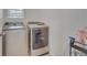 Stackable washer and dryer in convenient laundry room at 1516 Quinta Rd, Kissimmee, FL 34744