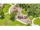 Aerial view of a playground with play structures at 1516 Quinta Rd, Kissimmee, FL 34744
