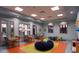 Colorful ' room with tables, chairs, and a beanbag chair at 1560 Flange Dr, Davenport, FL 33896