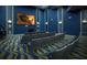 Community theater room with comfortable seating and a large screen at 1560 Flange Dr, Davenport, FL 33896