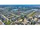 Aerial view showing house location in a residential neighborhood at 217 Montoro Ln, Davenport, FL 33837