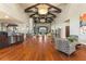 Elegant clubhouse lobby with comfortable seating at 217 Montoro Ln, Davenport, FL 33837