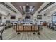 Community clubhouse with a bar and lounge area at 217 Montoro Ln, Davenport, FL 33837