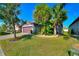 House exterior with palm trees and a landscaped yard at 217 Montoro Ln, Davenport, FL 33837