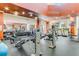 Fitness center with various cardio and strength training equipment at 217 Montoro Ln, Davenport, FL 33837