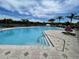 Refreshing community pool; perfect for relaxing afternoons at 2614 Old Kent Cir, Kissimmee, FL 34758
