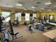 Modern fitness center with various exercise equipment at 2614 Old Kent Cir, Kissimmee, FL 34758