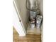 Utility closet with water heater and extra storage at 2614 Old Kent Cir, Kissimmee, FL 34758