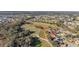 An aerial view of a home in a golf community, backing onto the golf course at 26622 Bull Run, Leesburg, FL 34748