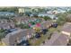 Aerial view showing home's location in community at 2713 Roadster Ln, Kissimmee, FL 34746