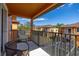 Relaxing balcony offering views of the community at 2713 Roadster Ln, Kissimmee, FL 34746