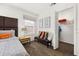 Cozy bedroom with a queen-size bed and a spacious closet at 2713 Roadster Ln, Kissimmee, FL 34746