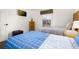 Bedroom with two twin beds and a TV at 2713 Roadster Ln, Kissimmee, FL 34746