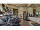 Modern gym with a variety of exercise equipment at 2713 Roadster Ln, Kissimmee, FL 34746