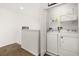 Convenient laundry closet with washer and dryer at 2713 Roadster Ln, Kissimmee, FL 34746