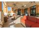 Relax and enjoy the outdoors on this clubhouse patio at 2713 Roadster Ln, Kissimmee, FL 34746
