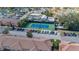 Community tennis court with ample parking at 2713 Roadster Ln, Kissimmee, FL 34746