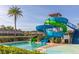 Fun waterpark with twisting slides for and adults at 2713 Roadster Ln, Kissimmee, FL 34746