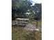 Picnic table and grill in a grassy area at 3984 Atrium Dr # 4, Orlando, FL 32822