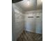 Large closet with ample shelving for storage at 3984 Atrium Dr # 4, Orlando, FL 32822