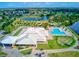 Community clubhouse with pool and putting green at 3984 Atrium Dr # 4, Orlando, FL 32822