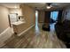 Open concept living area with kitchen and living room at 3984 Atrium Dr # 4, Orlando, FL 32822