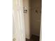 Bedroom closet with hanging rods and shelves at 420 Australian Way, Davenport, FL 33897