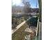 Small paved backyard with a picnic table and some grass at 4372 Paradise Cove Ct, Kissimmee, FL 34746