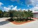 Community view showing landscaping and buildings at 651 Celebration Ave # 651, Celebration, FL 34747