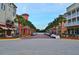 Charming town square with shops and restaurants at 651 Celebration Ave # 651, Celebration, FL 34747