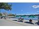 Relaxing waterfront seating area with lake views at 651 Celebration Ave # 651, Celebration, FL 34747