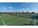 Well-maintained tennis courts in a sunny location at 7136 Red Lantern Dr # 7136, Harmony, FL 34773