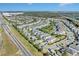 Expansive aerial view of the community at 7430 Marker Ave, Kissimmee, FL 34747