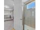 Bathroom with shower and bedroom view at 7430 Marker Ave, Kissimmee, FL 34747