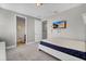 Small bedroom with ensuite bathroom at 7430 Marker Ave, Kissimmee, FL 34747